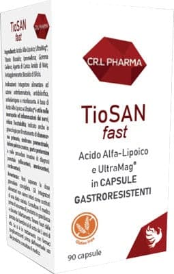 Tio San Fast – 90 gélules