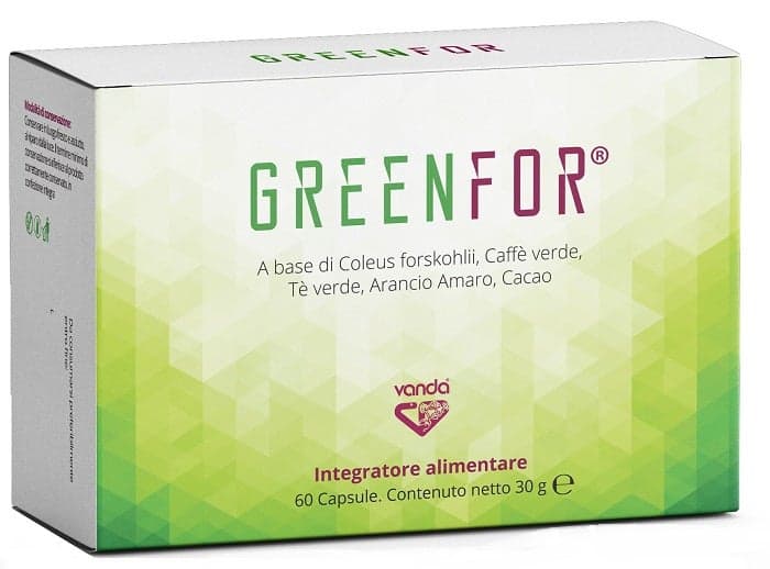 Greenfor – 30 Kapseln Vanda