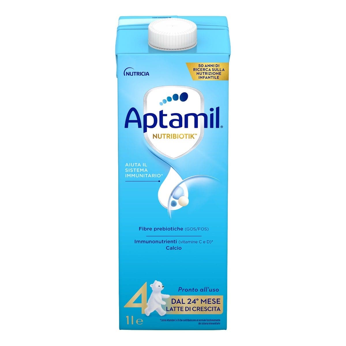 Aptamil 4 Lait pour enfants – 1 litre prêt à boire