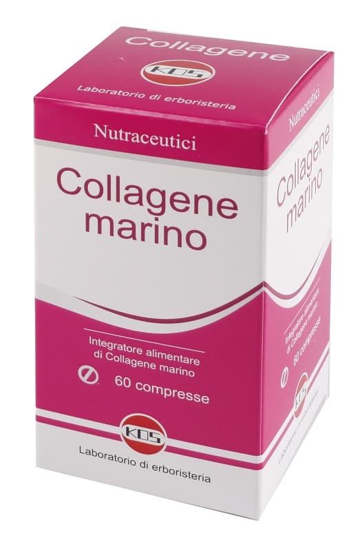 Collagène 1.000 mg + Vitamine C – 60 comprimés de 1 g | Collagène Marin KOS