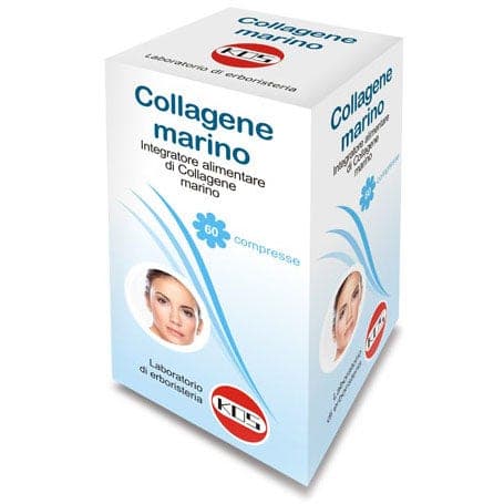 Collagène Marin KOS – 60 comprimés de 1 g