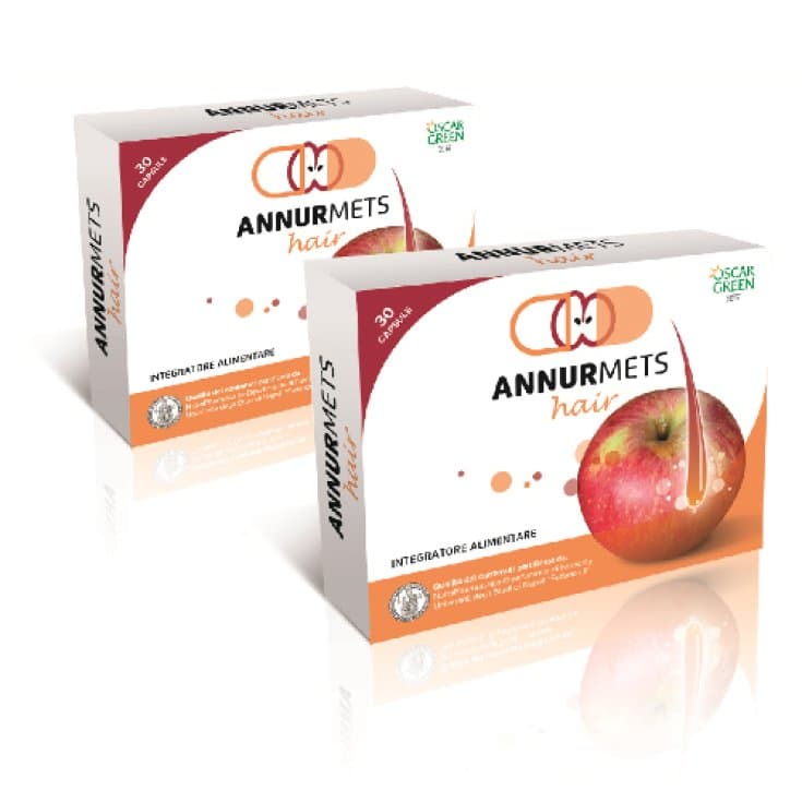 Annurmets Hair 550 mg – 30 gélules