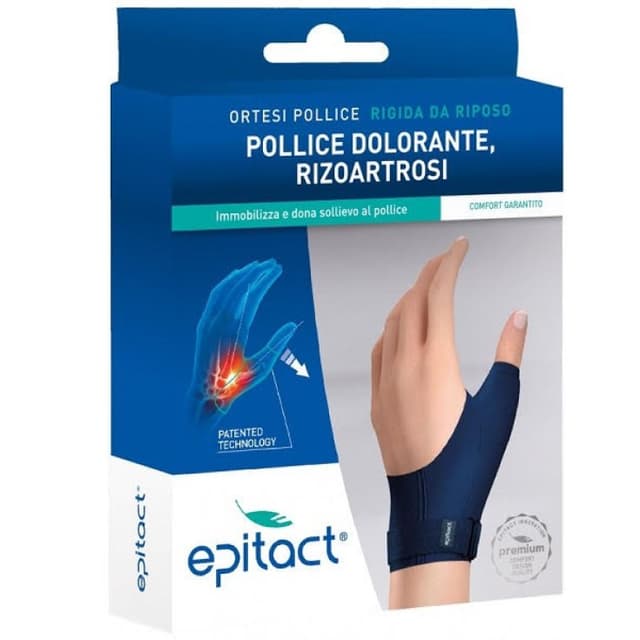 Epitact Orthèse Rigide Pouce Gauche Taille M – Attelle