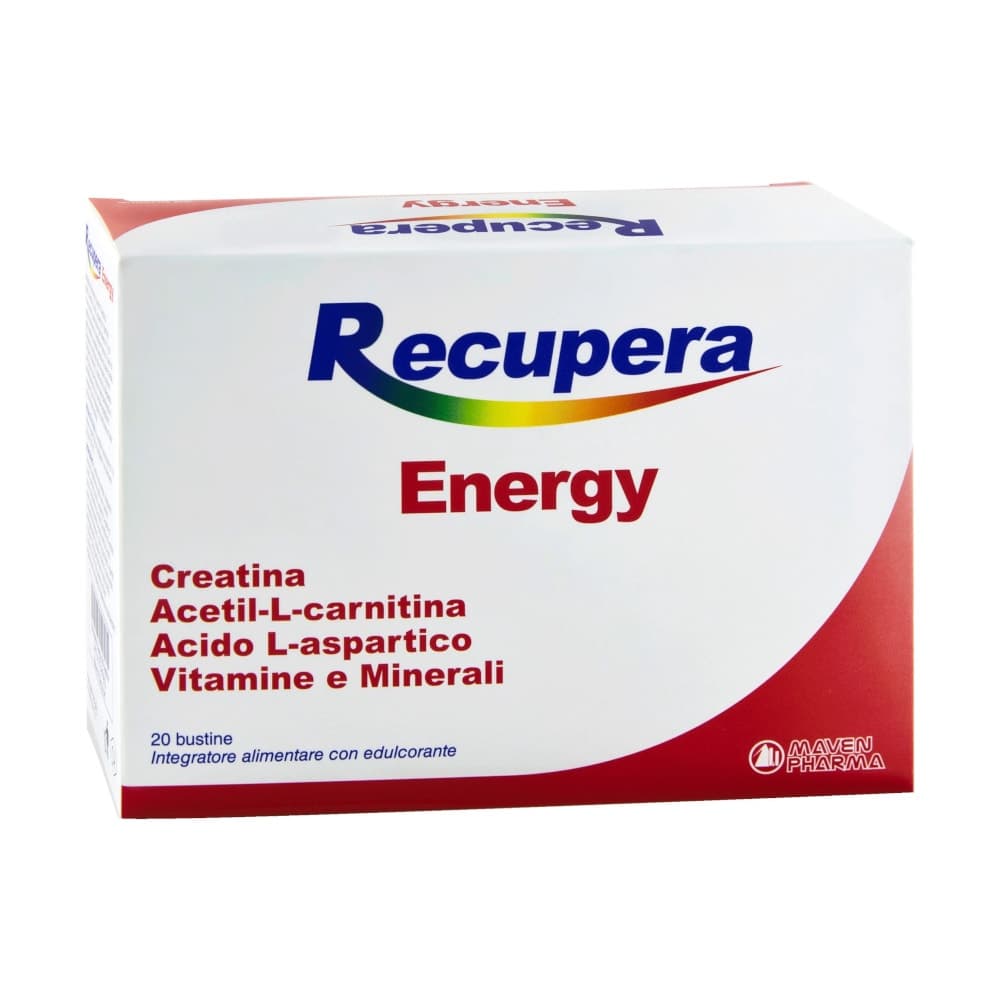 RECUPERA Energy – 20 sachets