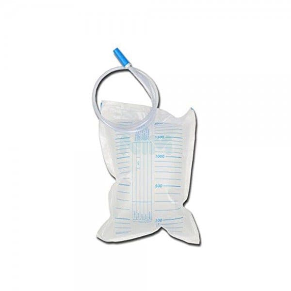 Sachet urinaire pour cathéter 2L – 10 pièces