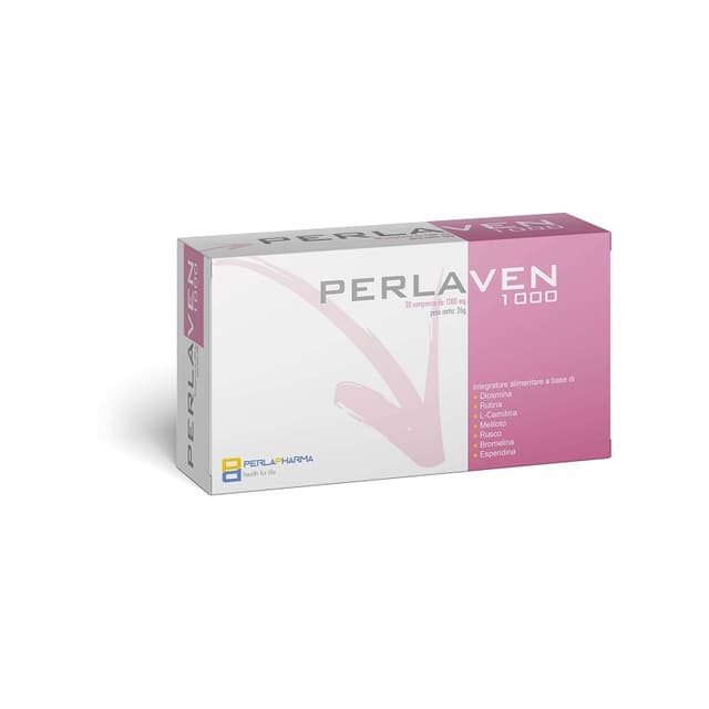Diosmine + Rutine – 20 comprimés | Perlaven 1000