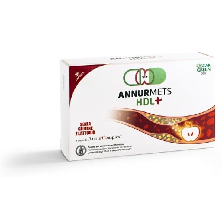 Annurmets HDL+ – 30 gélules