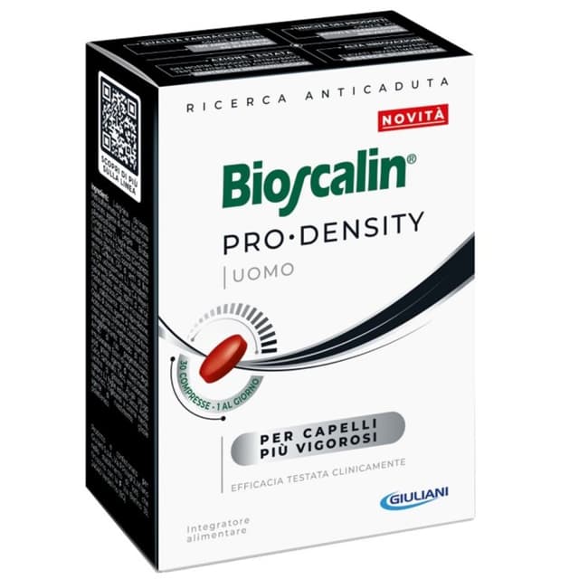 Multivitamines + Minéraux – 30 comprimés | Bioscalin Energy