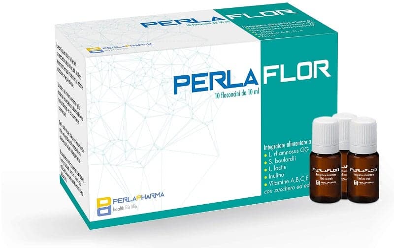 Perlaflor – 10 ampoules de 10 ml