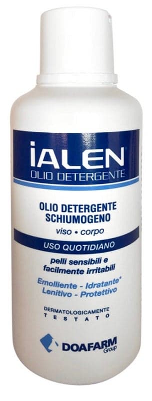 Ialen Nettoyant Huileux – 500 ml