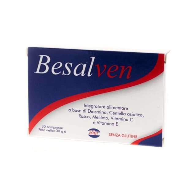 Diosmine + Centella asiatica – 30 comprimés | Besalven