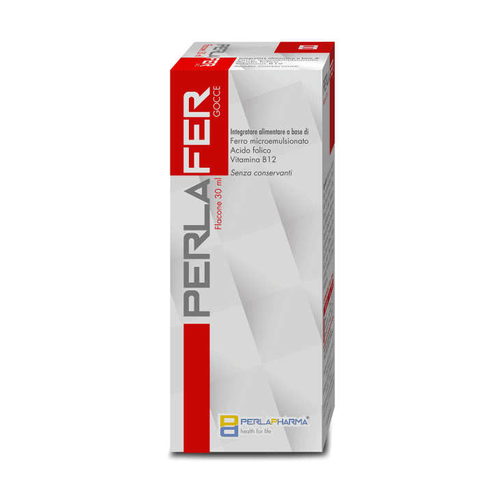 Perlafer Gouttes – Flacon de 30 ml