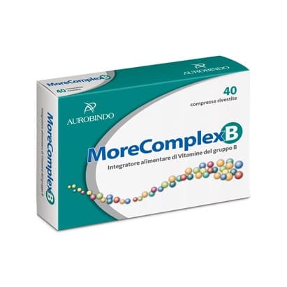 Morecomplex B – 40 comprimés