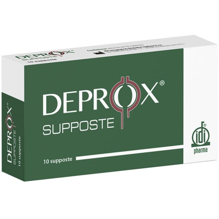 Deprox – 10 suppositoires