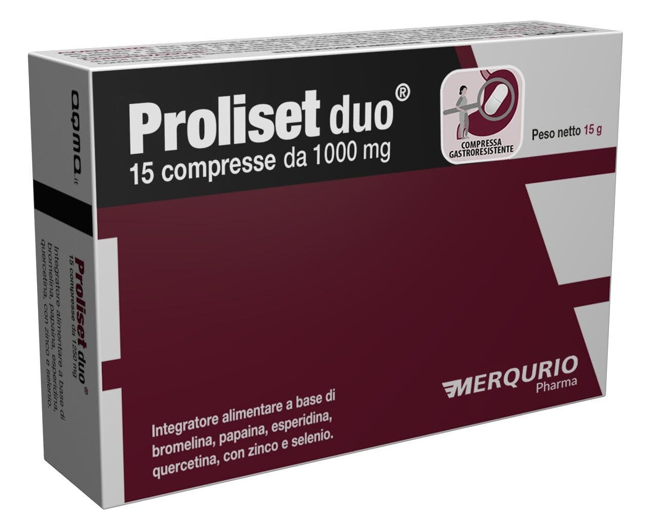 Broméline + Zinc – 15 comprimés | Proliset Duo