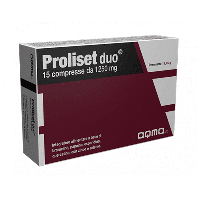 Broméline + Zinc – 15 comprimés | Proliset Duo