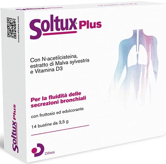Soltux Plus – 14 sachets