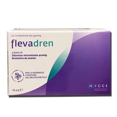Flevadren – 30 comprimés