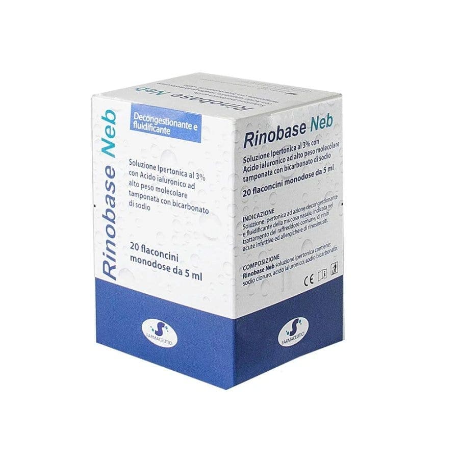 Rinobase Neb – 20 ampoules de 5 ml