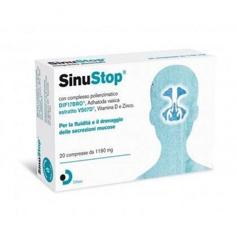 SINUSTOP – 20 comprimés de 1.190 mg