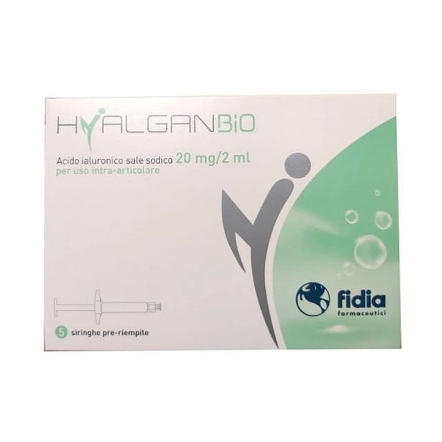Hyalgan BIO Intra-articulaire – 2 ml seringue