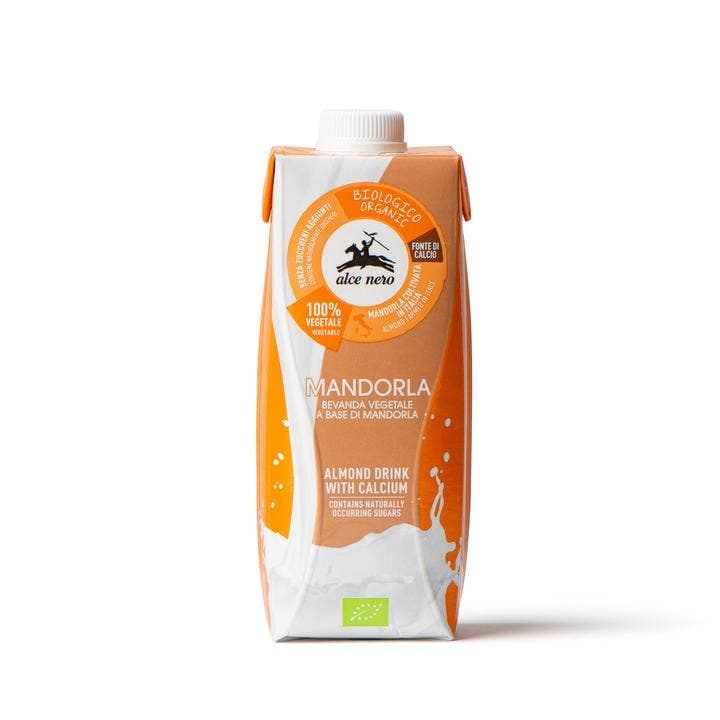 Alce Nero Boisson Amande Bio – drink végétal en Tetra Pak