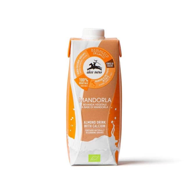 Alce Nero Boisson Amande Bio – drink végétal en Tetra Pak