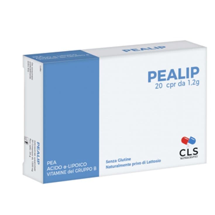 Pealip – 20 comprimés avec PEA et Acide Alpha-Lipoïque