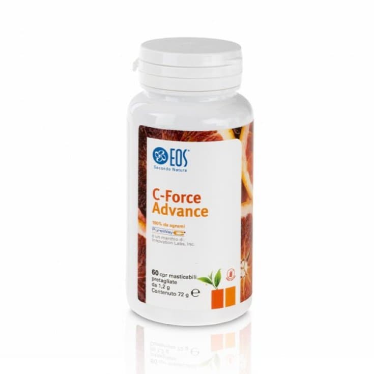 Vitamine C 1.000 mg – 60 comprimés | EOS C Force Advance