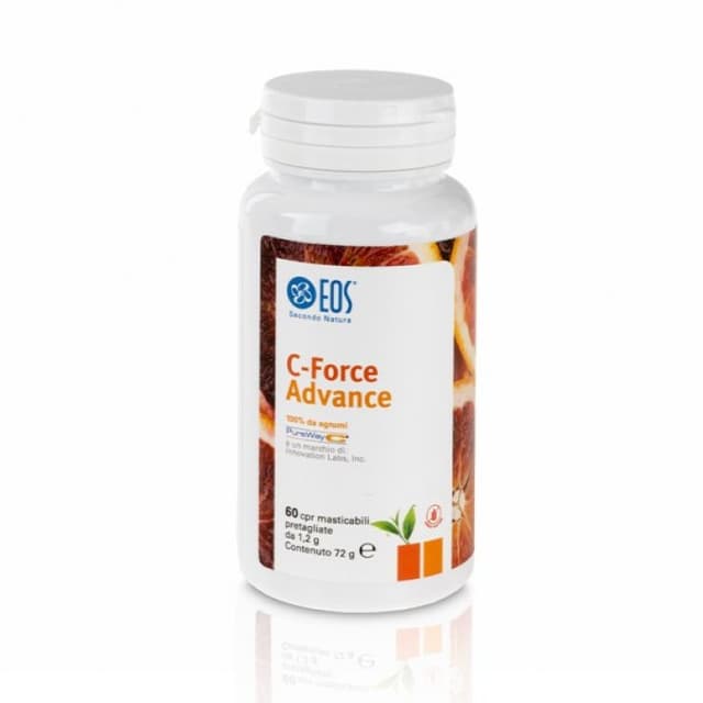 Vitamine C 1.000 mg – 60 comprimés | EOS C Force Advance