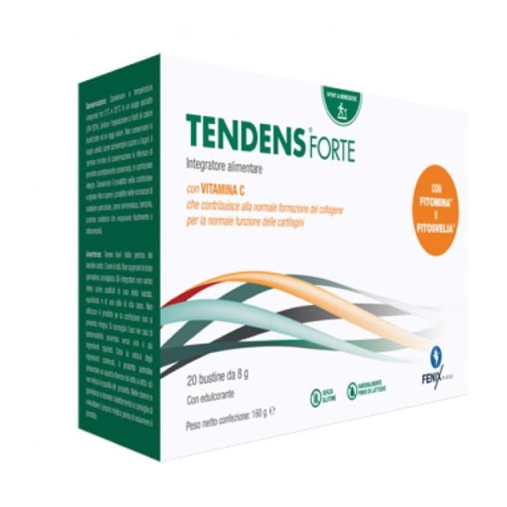 MSM 2.000 mg + Collagène – 20 sachets | Tendens Forte