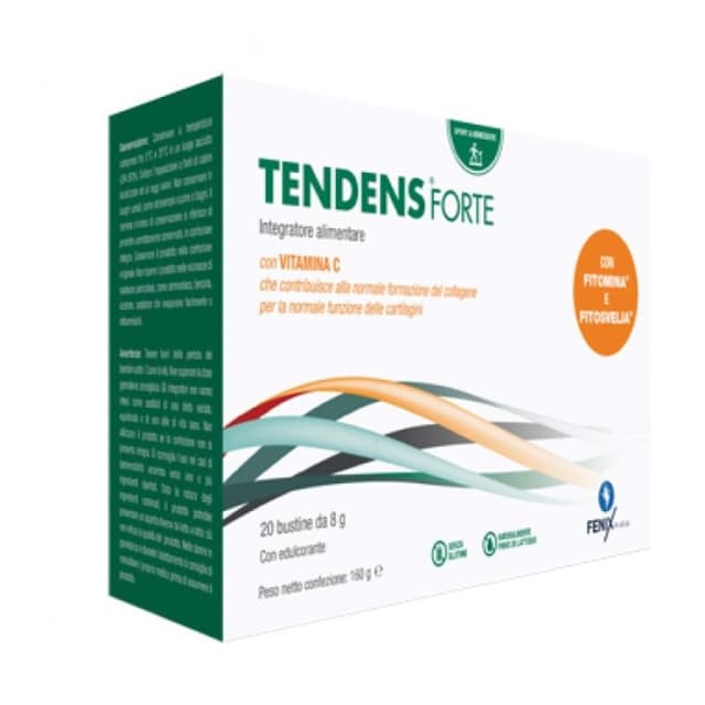 MSM 2.000 mg + Collagène – 20 sachets | Tendens Forte