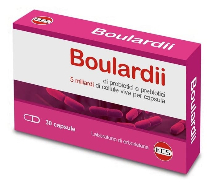 Boulardii 5 Milliards KOS – 30 gélules