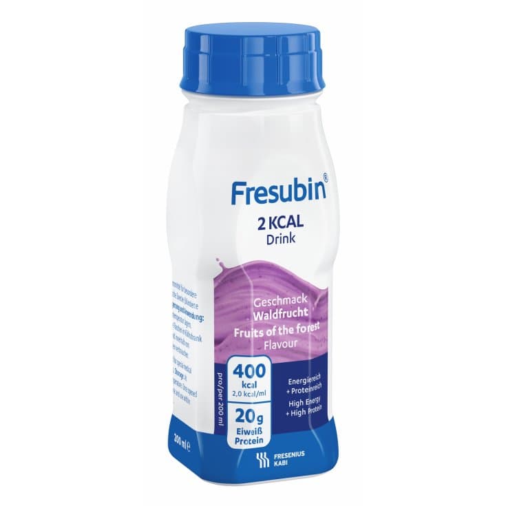 Fresubin 2 kcal Drink Fruits Mélangés – 4 x 200 ml