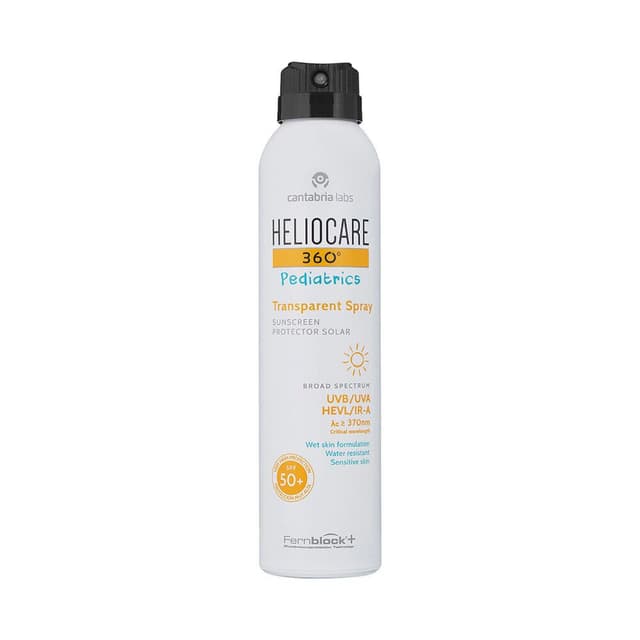 Heliocare 360 Ped Spray Transparent – protection solaire