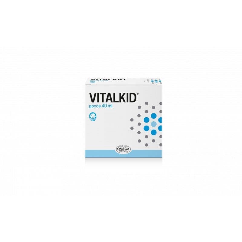 Multivitamines + Zinc – 40 ml | Vitalkid Gouttes
