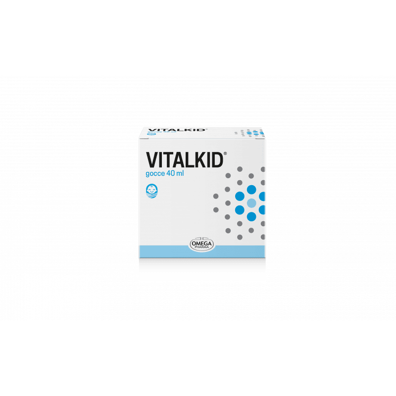 Vitalkid Gouttes – 40 ml
