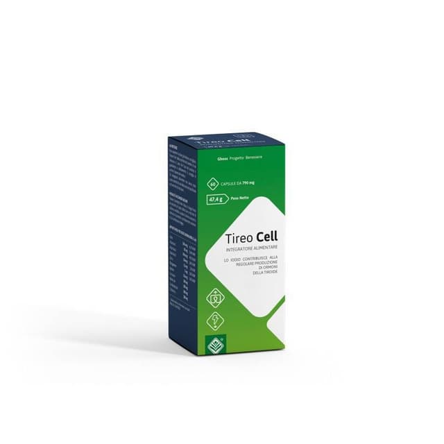 Tireo Cell – 60 gélules