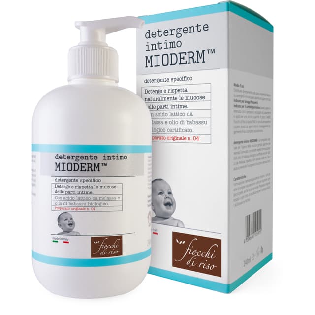 Fiocchi di Riso Mioderm Détergent Intime – Hygiène Délicate