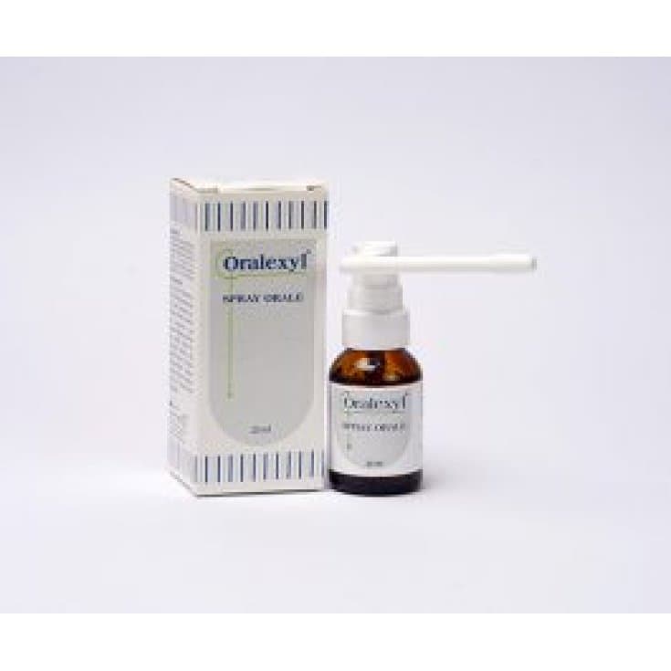 Oralexyl Spray Oral – 20 ml