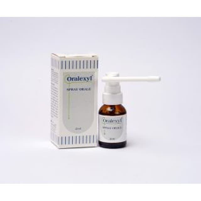 Oralexyl Spray Oral – 20 ml