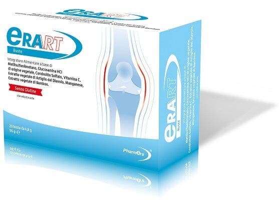 Glucosamine + Chondroïtine – 20 sachets de 4,8 g | Erart
