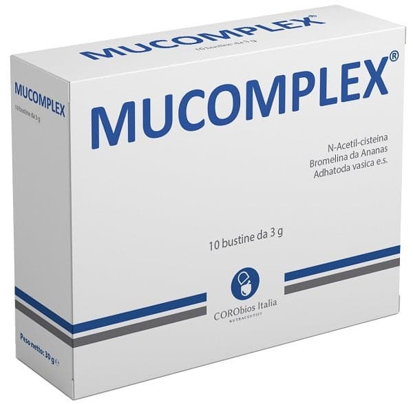 Mucomplex – 10 sachets