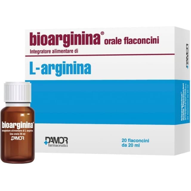 L-arginine – 20 flacons de 20 ml | Bioarginina Orale
