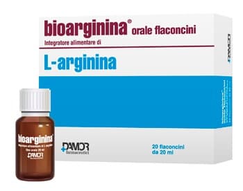 Bioarginina Orale – 20 Fläschchen à 20 ml