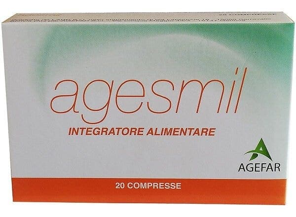 Diosmine + Mélilot – 20 comprimés | Agesmil