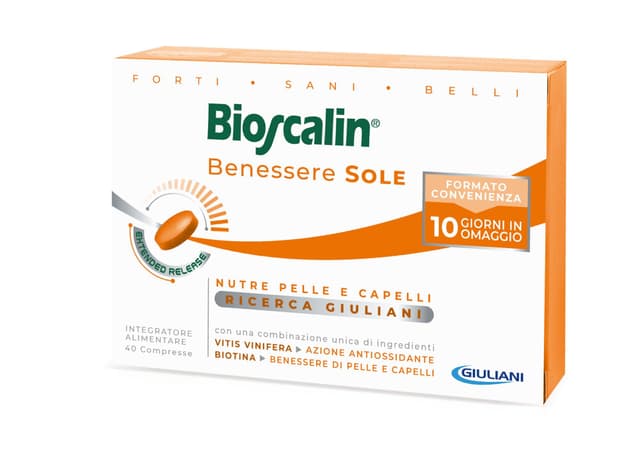 Bioscalin Sole – 40 comprimés (30+10)