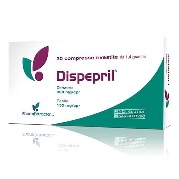 Gingembre – 30 comprimés | Dispepril
