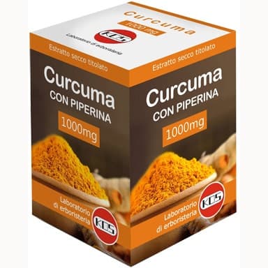 Kurkuma + Piperin 1 g – 30 Tabletten KOS