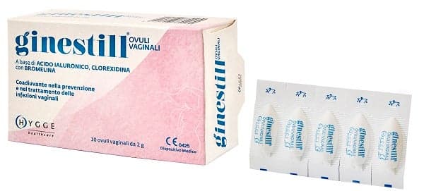 Ginestill Ovules Vaginaux – 10 pièces